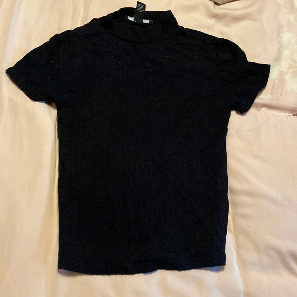 Small black tee